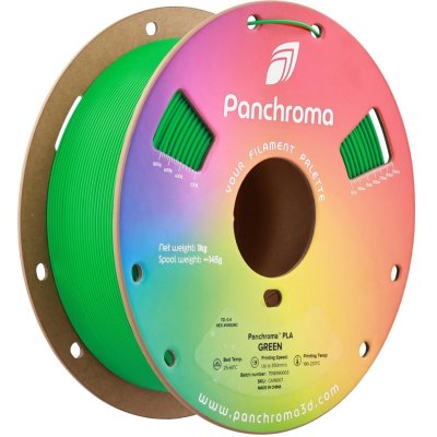 Panchroma PLA เส้นพลาสติก PLA ยี่ห้อ Polymaker น้ำหนัก 1 กก. พิมพ์ง่าย