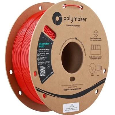 Panchroma PLA เส้นพลาสติก PLA ยี่ห้อ Polymaker น้ำหนัก 1 กก. พิมพ์ง่าย
