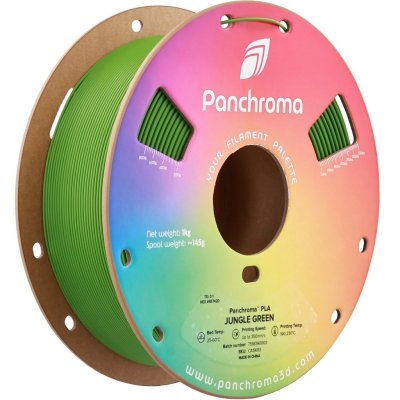 Panchroma PLA เส้นพลาสติก PLA ยี่ห้อ Polymaker น้ำหนัก 1 กก. พิมพ์ง่าย