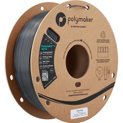 Panchroma PLA เส้นพลาสติก PLA ยี่ห้อ Polymaker น้ำหนัก 1 กก. พิมพ์ง่าย