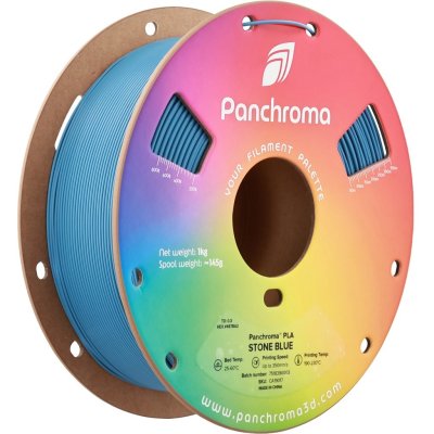 Panchroma PLA เส้นพลาสติก PLA ยี่ห้อ Polymaker น้ำหนัก 1 กก. พิมพ์ง่าย