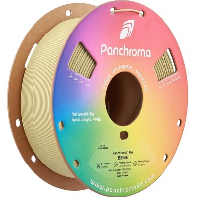Panchroma PLA เส้นพลาสติก PLA ยี่ห้อ Polymaker น้ำหนัก 1 กก. พิมพ์ง่าย