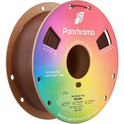 Panchroma PLA เส้นพลาสติก PLA ยี่ห้อ Polymaker น้ำหนัก 1 กก. พิมพ์ง่าย