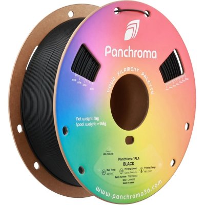 Panchroma PLA เส้นพลาสติก PLA ยี่ห้อ Polymaker น้ำหนัก 1 กก. พิมพ์ง่าย