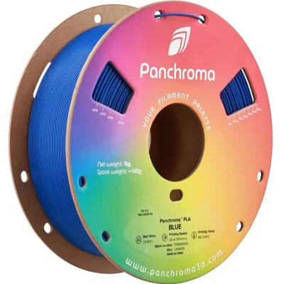 Panchroma PLA เส้นพลาสติก PLA ยี่ห้อ Polymaker น้ำหนัก 1 กก. พิมพ์ง่าย