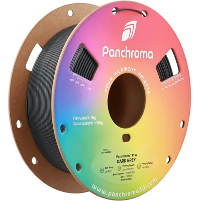 Panchroma PLA เส้นพลาสติก PLA ยี่ห้อ Polymaker น้ำหนัก 1 กก. พิมพ์ง่าย