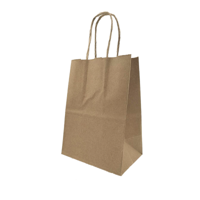 GP Kraft Paper bag with Handle (Import Paper) GP 125 Gsm