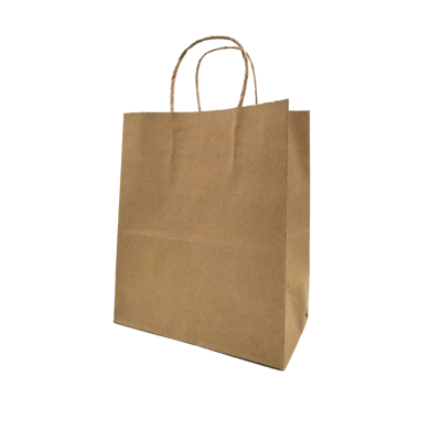 GP Kraft Paper bag with Handle (Import Paper) GP 125 Gsm