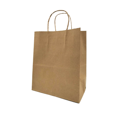 Kraft Paper bag with Handle KI 125 Gsm