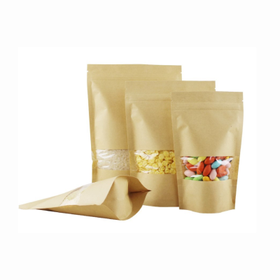 Ziplock Window Bag (Stand up Pouches) [300 mic]