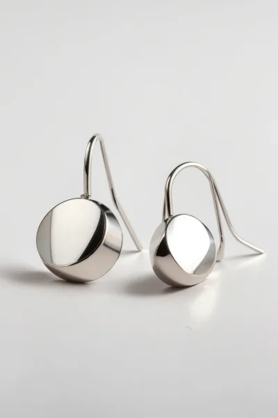 Silver Earrings