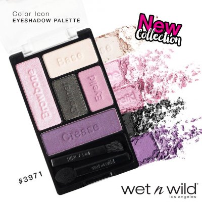 COLOR ICON EYESHADOW TRIO PALETTE SWATCH