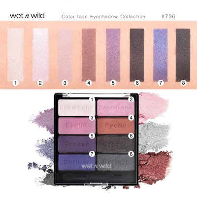 COLOR ICON EYESHADOW COLLECTION SWATCH