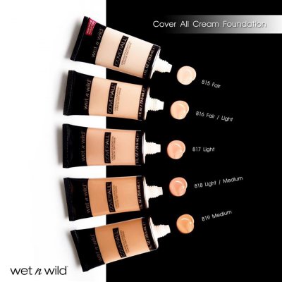 COVER ALL CREAM FOUNDATION SWATCH
