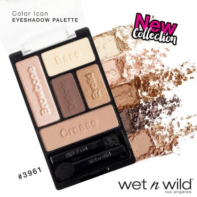 COLOR ICON EYESHADOW TRIO PALETTE SWATCH