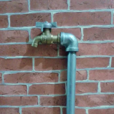 ก๊อกน้ำทองเหลือง