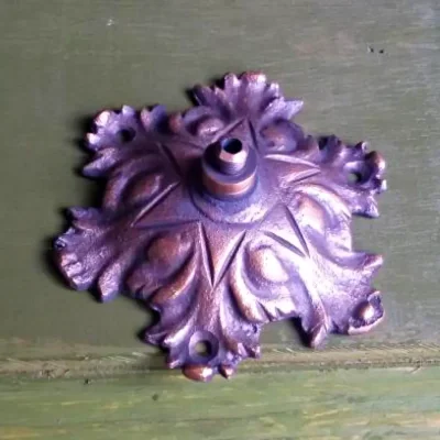 แป้นติดเพดานทองเหลือง