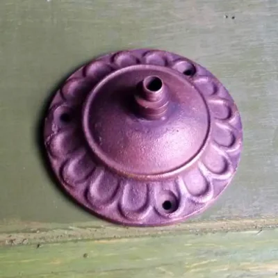 แป้นติดเพดานทองเหลือง