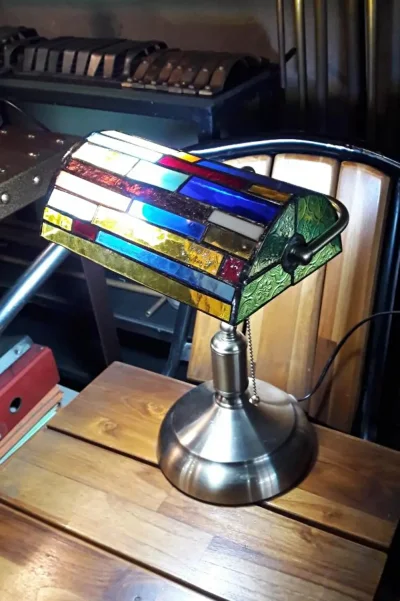 โคมไฟตั้งโต๊ะ สแตนกลาส