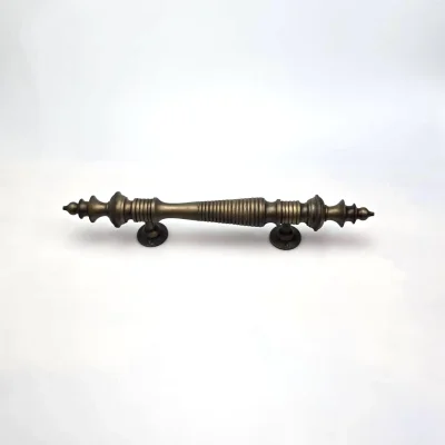 มือจับประตูทองเหลืองแท้ AC025