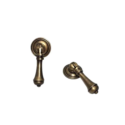 ปุ่มจับทองเหลืองแท้ E004