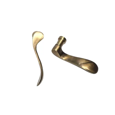 มือจับประตูทองเหลืองแท้ DMR18A