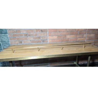 ราวกันตกทองเหลืองแท้ HR018