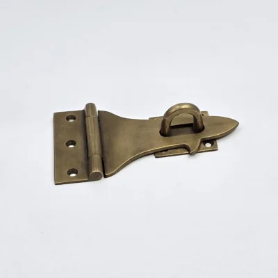 กลอนทองเหลืองแท้ สีรมดำมันปู KS059