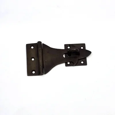 กลอนทองเหลืองแท้ สีรมดำ KS059A