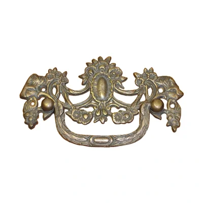 มือจับประตูทองเหลือง A.001