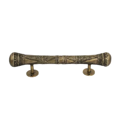 มือจับทองเหลืองแท้ ทรงกระบอง AC013TH