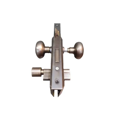 กลอนลูกบิดทองเหลือง WMR01