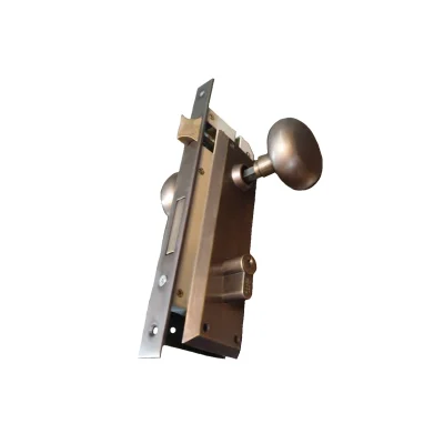 กลอนลูกบิดทองเหลือง WMR01