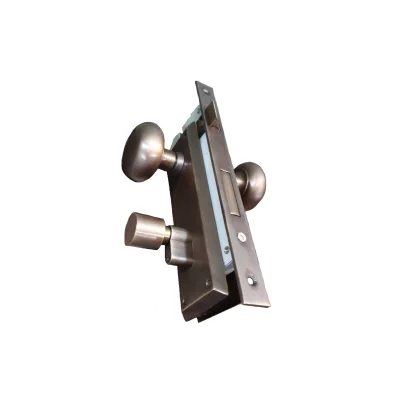 กลอนลูกบิดทองเหลือง WMR01