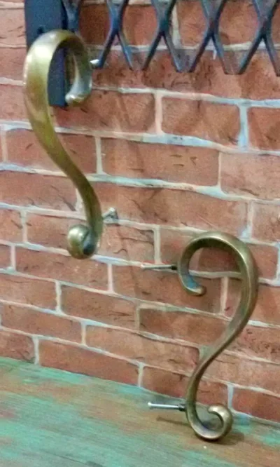 มือจับบานตู้ทองเหลือง