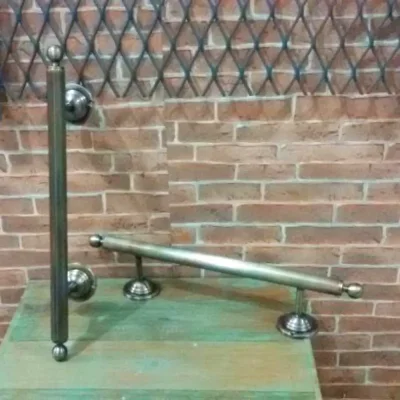 มือจับประตูทองเหลือง