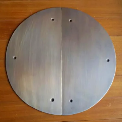 มือจับประตูทองเหลือง