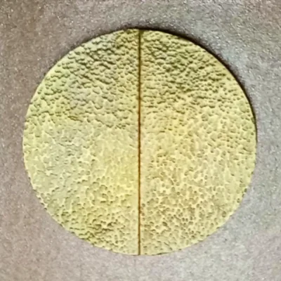 มือจับประตูทองเหลือง