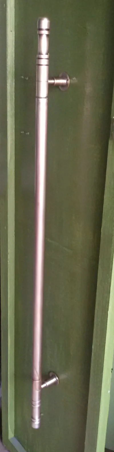 มือจับประตูทองเหลือง