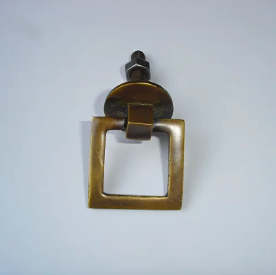 มือดึงบานตู้ทองเหลืองแบบมีห่วง