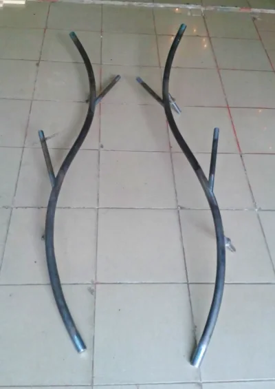 มือจับประตูเหล็ก