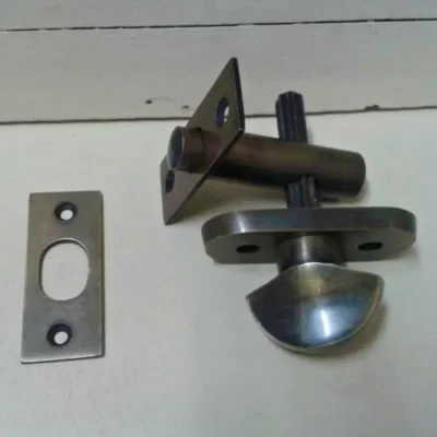 ลูกบิดประตูทองเหลือง