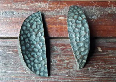 มือจับประตูทองเหลือง