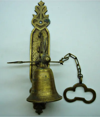 มือจับประตูทองเหลือง