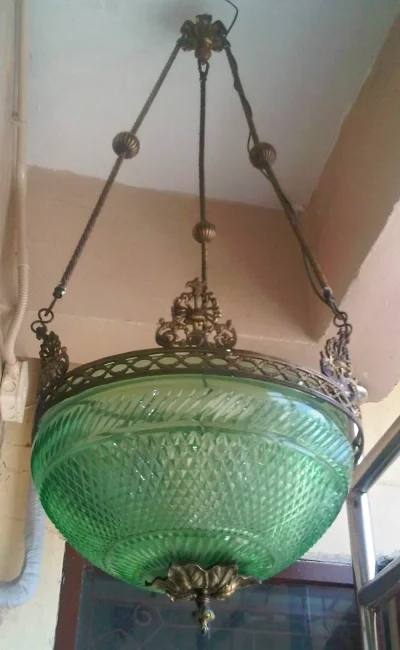 โคมไฟห้อยเพดาน ทองเหลือง