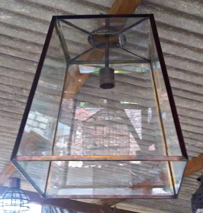 โคมไฟห้อยเพดาน ทองเหลือง