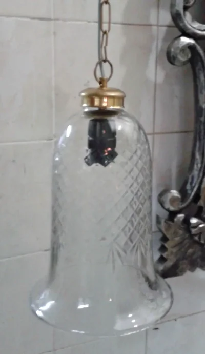 โคมไฟห้อยเพดาน ทองเหลือง