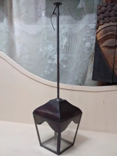 โคมไฟห้อยเพดาน ทองเหลือง