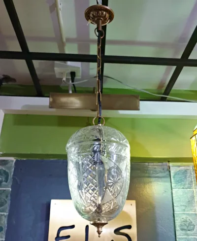 โคมไฟห้อยเพดาน ทองเหลือง