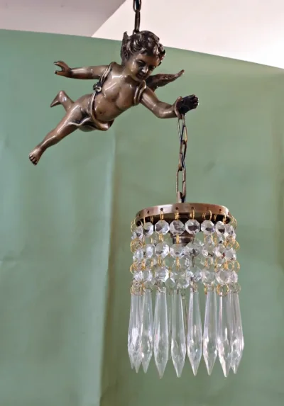 โคมไฟห้อยเพดาน ทองเหลือง